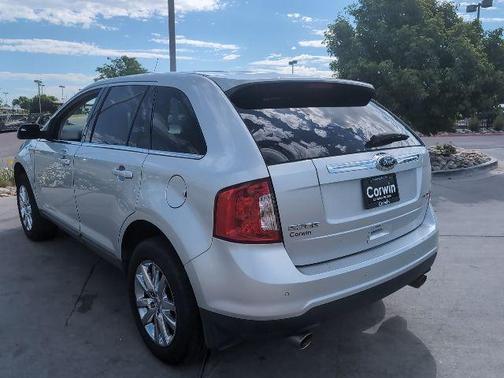 Ingot Silver 2014 Ford Edge Limited