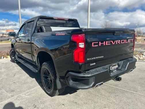 2020 Chevrolet Silverado 1500 LT Trail Boss