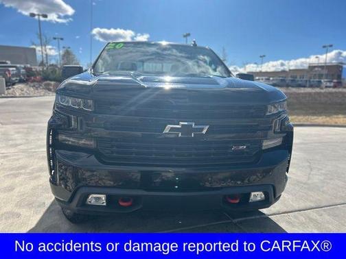 2020 Chevrolet Silverado 1500 LT Trail Boss