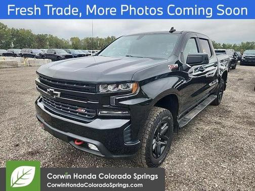 2020 Chevrolet Silverado 1500 LT Trail Boss