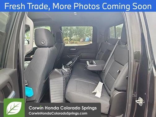 2020 Chevrolet Silverado 1500 LT Trail Boss