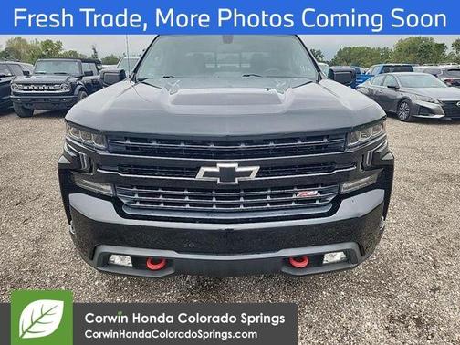 2020 Chevrolet Silverado 1500 LT Trail Boss