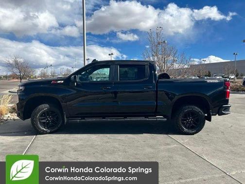 2020 Chevrolet Silverado 1500 LT Trail Boss