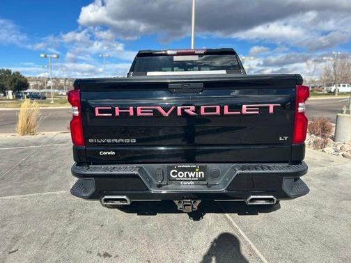 2020 Chevrolet Silverado 1500 LT Trail Boss
