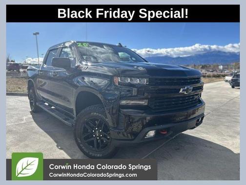 2020 Chevrolet Silverado 1500 LT Trail Boss