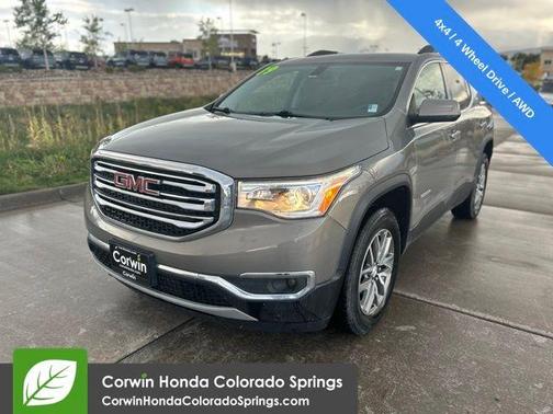 2019 GMC Acadia SLE-2