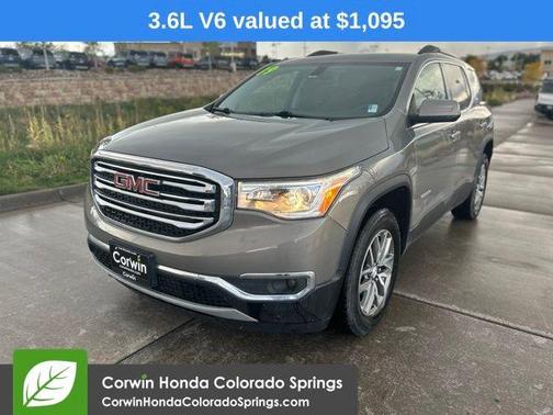 2019 GMC Acadia SLE-2