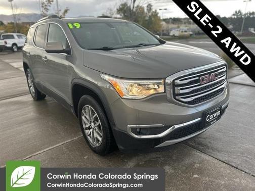 2019 GMC Acadia SLE-2