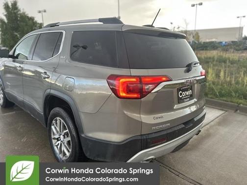 2019 GMC Acadia SLE-2