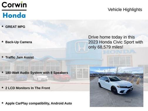 2023 Honda Civic Sport