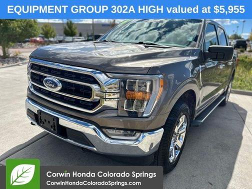 2022 Ford F-150 XLT