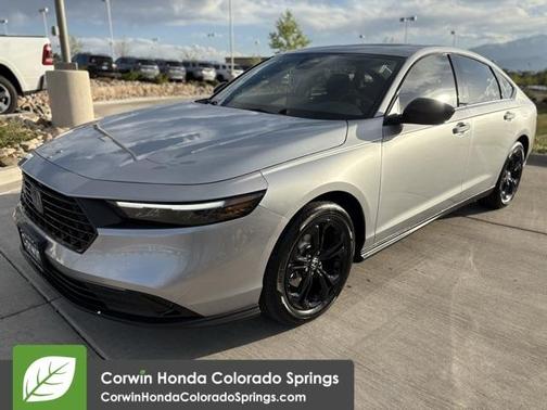 2025 Honda Accord Hybrid Sport-L