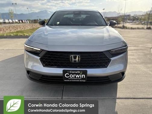 2025 Honda Accord Hybrid Sport-L