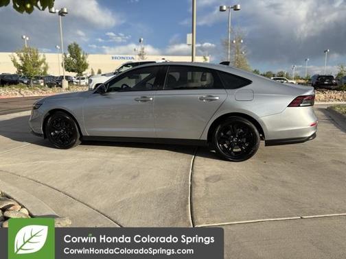 2025 Honda Accord Hybrid Sport-L