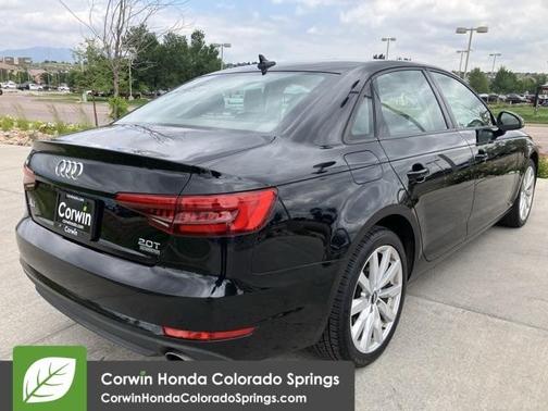 2017 Audi A4 2.0T Premium