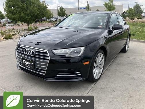 2017 Audi A4 2.0T Premium