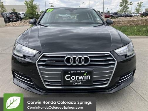 2017 Audi A4 2.0T Premium