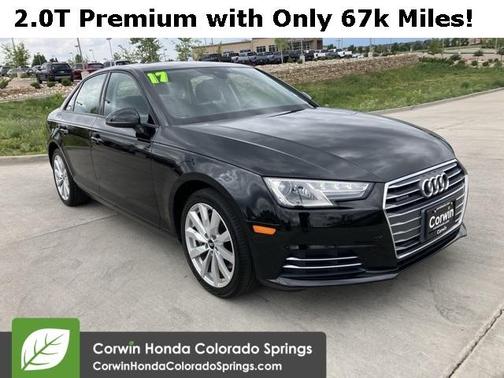 2017 Audi A4 2.0T Premium