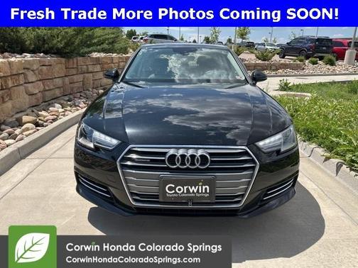 2017 Audi A4 2.0T Premium