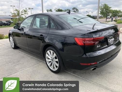 2017 Audi A4 2.0T Premium