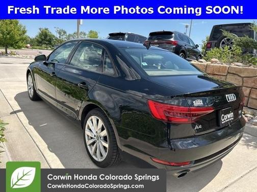2017 Audi A4 2.0T Premium