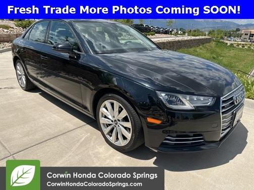 2017 Audi A4 2.0T Premium