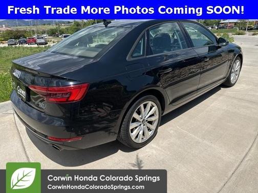2017 Audi A4 2.0T Premium