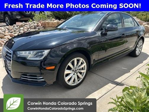 2017 Audi A4 2.0T Premium
