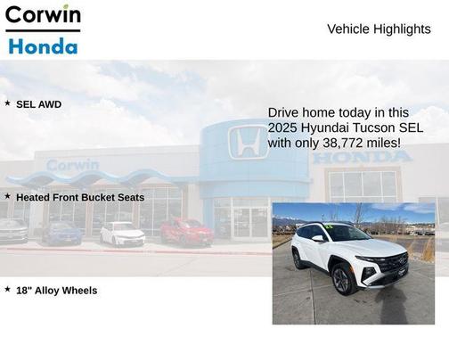 2025 Hyundai TUCSON SEL
