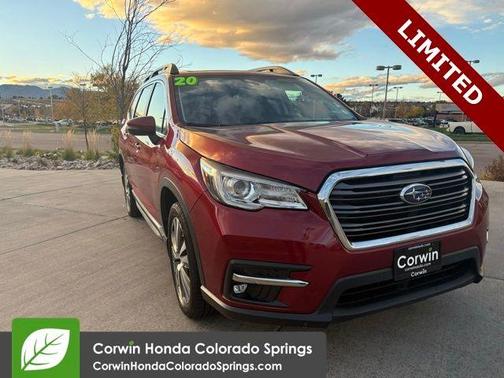 2020 Subaru Ascent Limited 7-Passenger