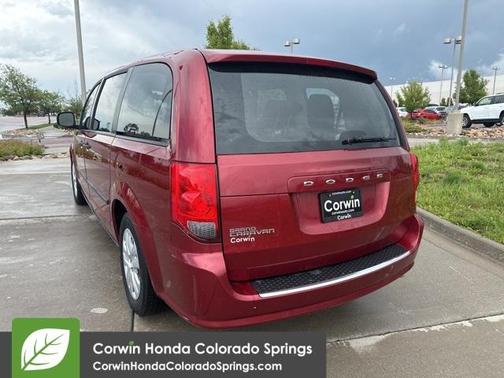 2015 Dodge Grand Caravan AVP/SE