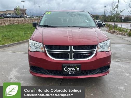 2015 Dodge Grand Caravan AVP/SE