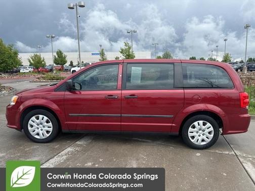 2015 Dodge Grand Caravan AVP/SE