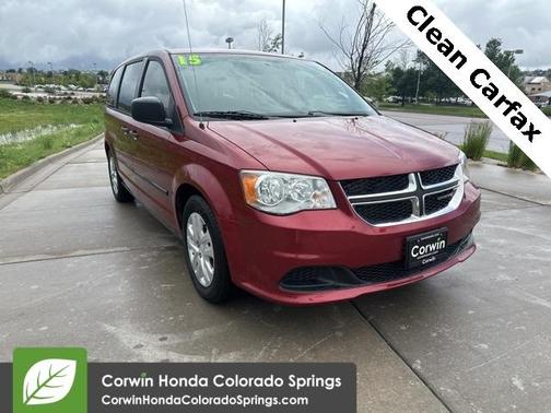 2015 Dodge Grand Caravan AVP/SE