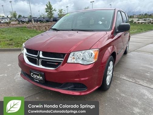 2015 Dodge Grand Caravan AVP/SE
