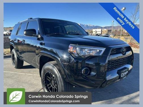 2019 Toyota 4Runner SR5