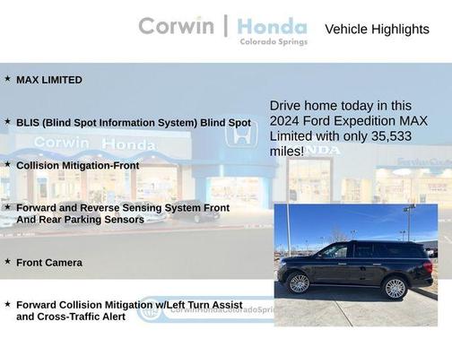 2024 Ford Expedition Max Limited