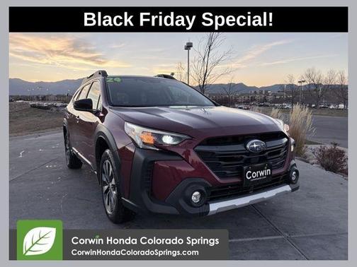 2024 Subaru Outback Limited XT