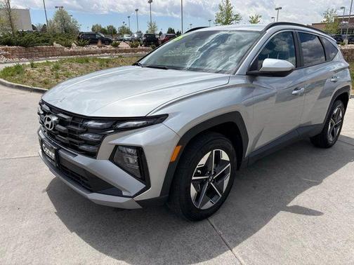 Shimmering Silver 2025 Hyundai TUCSON SEL