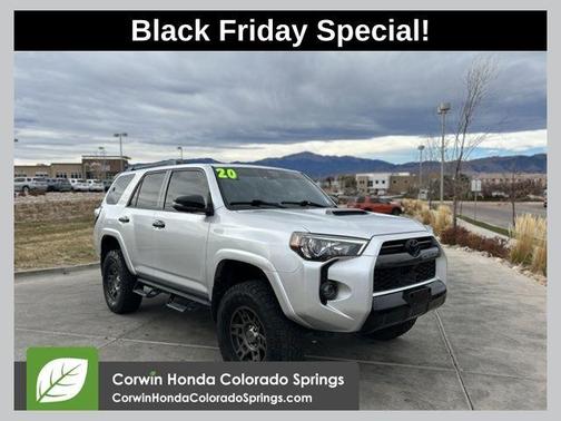 2020 Toyota 4Runner Venture