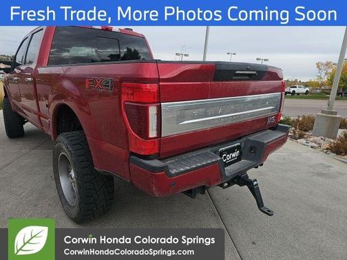 2020 Ford F-350 Platinum