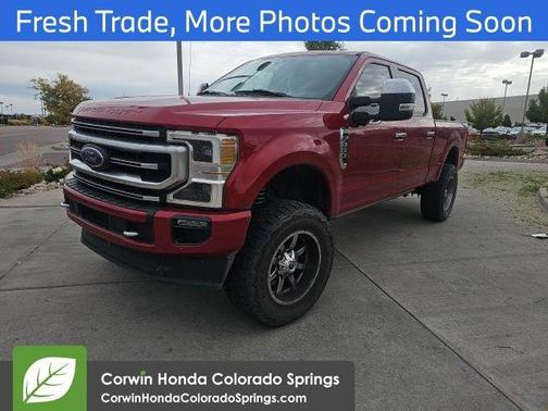 2020 Ford F-350 Platinum