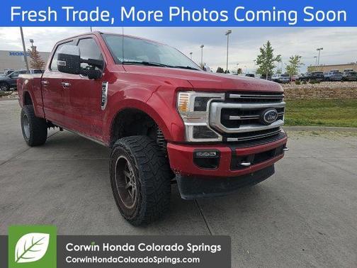 2020 Ford F-350 Platinum