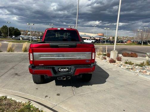 2020 Ford F-350 Platinum