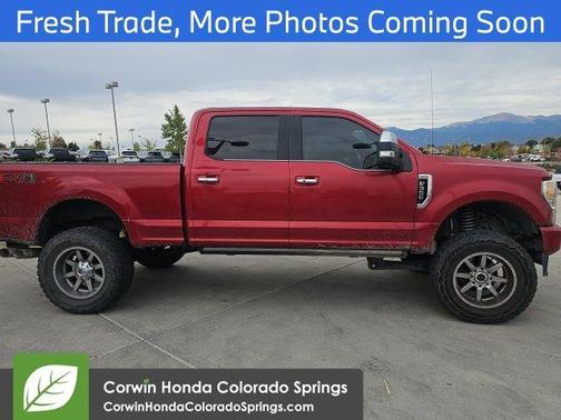 2020 Ford F-350 Platinum