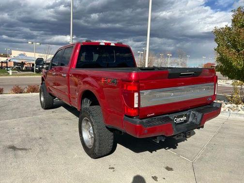 2020 Ford F-350 Platinum