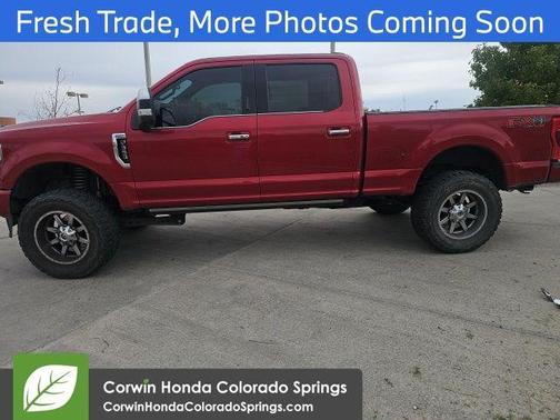 2020 Ford F-350 Platinum