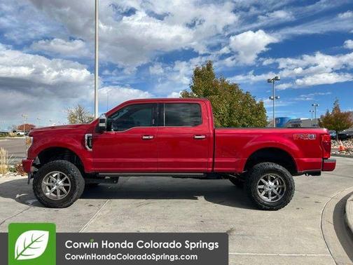 2020 Ford F-350 Platinum