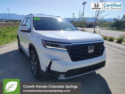 2025 Honda Pilot Touring