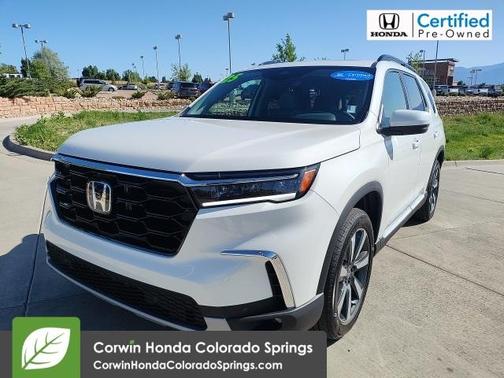 2025 Honda Pilot Touring